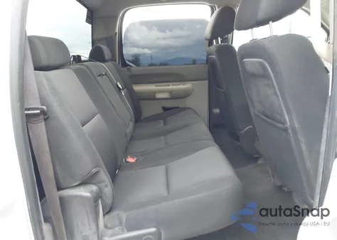 2013 Chevrolet Silverado 1500 Work Truck from USA, damaged, VIN 3GCPCPEA0DG321618